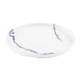 Churchill Tide Accents Walled Plates Blue 260mm (6 Pack)