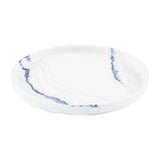 Churchill Tide Accents Walled Plates Blue 210mm (6 Pack)