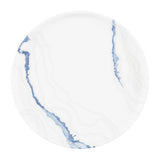 Churchill Tide Accents Walled Plates Blue 210mm (6 Pack)
