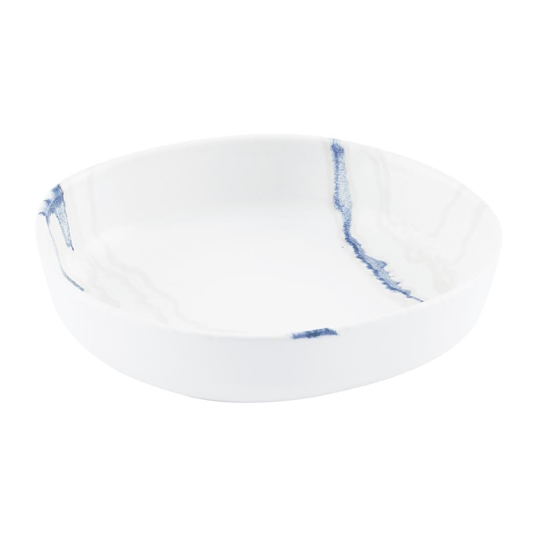 Churchill Tide Accents Walled Bowls Blue 200mm (6 Pack)