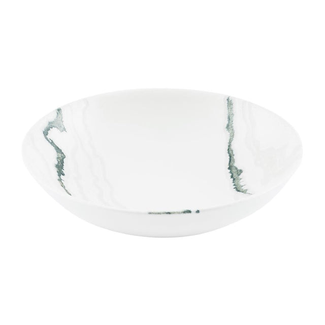 Churchill Tide Accents Evolve Coupe Bowls Green 182mm (12 Pack)