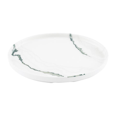 Churchill Tide Accents Walled Plates Green 260mm (6 Pack)