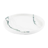 Churchill Tide Accents Walled Plates Green 210mm (6 Pack)