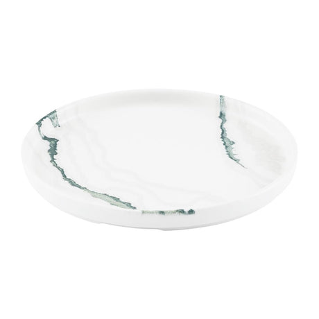 Churchill Tide Accents Walled Plates Green 210mm (6 Pack)