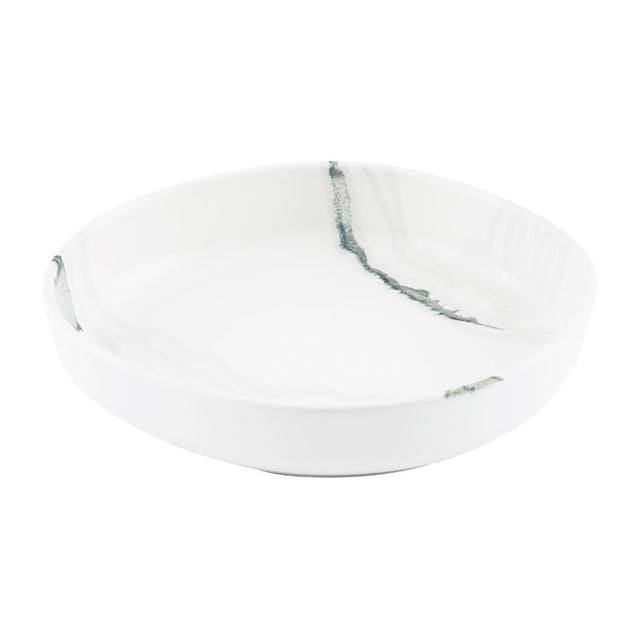 Churchill Tide Accents Walled Bowls Green 230mm (6 Pack)