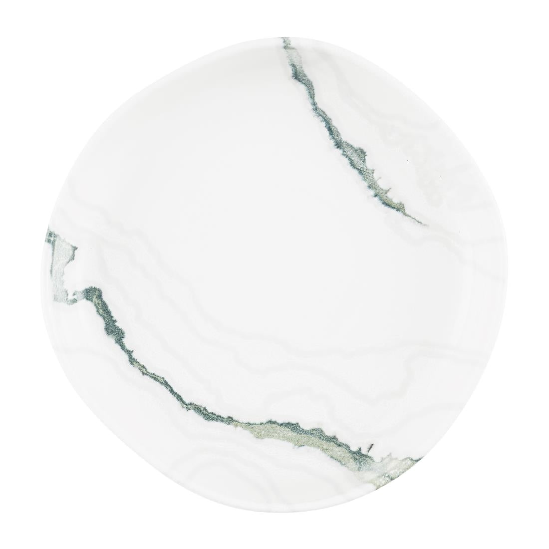 Churchill Tide Accents Walled Bowls Green 230mm (6 Pack)