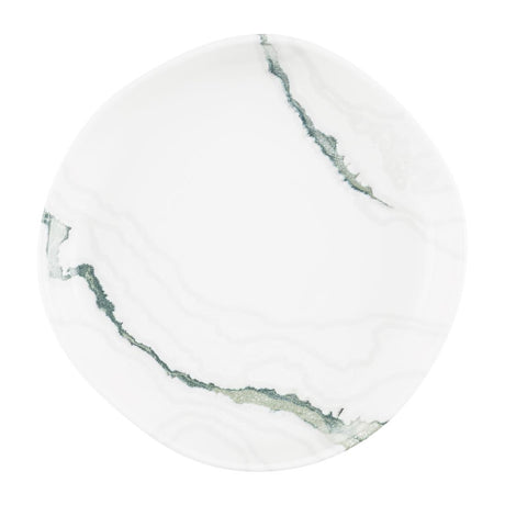 Churchill Tide Accents Walled Bowls Green 230mm (6 Pack)