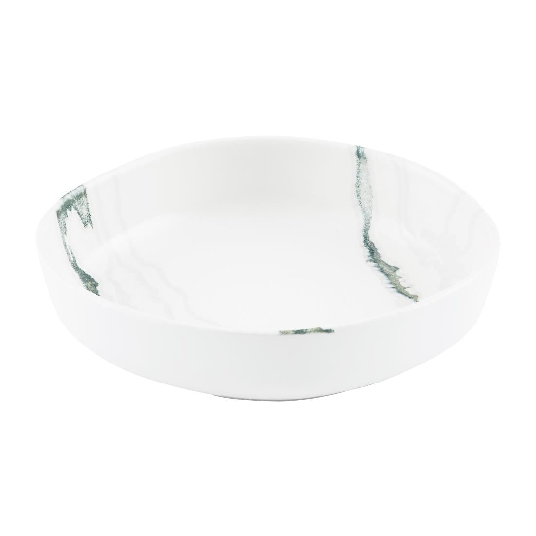 Churchill Tide Accents Walled Bowls Green 200mm (6 Pack)