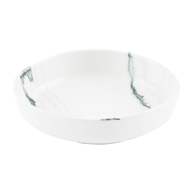 Churchill Tide Accents Walled Bowls Green 200mm (6 Pack)