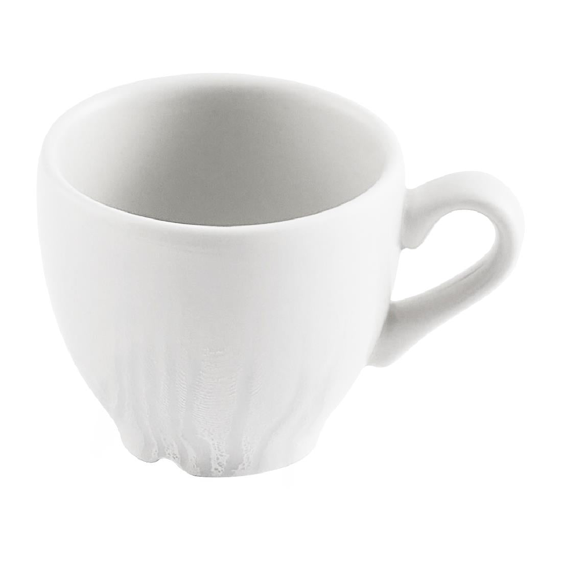 Churchill Inked Tide Café Espresso Cups White 100ml (12 Pack)