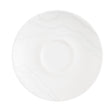 Churchill Inked Tide Café Espresso Saucers White 118mm (12 Pack)