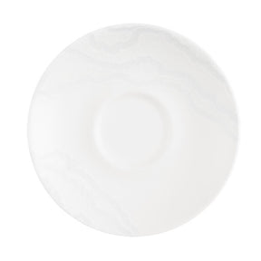 Churchill Inked Tide Café Espresso Saucers White 118mm (12 Pack)
