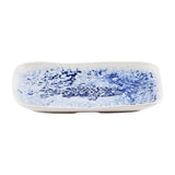 Churchill Inked Fresco Natural Deep Trays Blue 260x180mm (6 Pack)