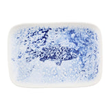 Churchill Inked Fresco Natural Deep Trays Blue 260x180mm (6 Pack)