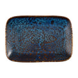 Churchill Inked Fresco Cascade Natural Deep Trays Blue 260x180mm (6 Pack)