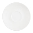Churchill Era White Café Cappuccino Saucers 156mm (12 Pack)