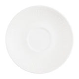 Churchill Era White Café Cappuccino Saucers 156mm (12 Pack)