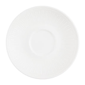 Churchill Era White Café Cappuccino Saucers 156mm (12 Pack)