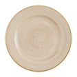 Churchill Stonecast Profile Rimmed Plates Nutmeg Cream 305mm (12 Pack)