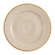 Churchill Stonecast Profile Rimmed Plates Nutmeg Cream 276mm (12 Pack)