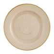Churchill Stonecast Profile Rimmed Plates Nutmeg Cream 234mm (12 Pack)