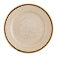 Churchill Stonecast Profile Rimmed Plates Nutmeg Cream 170mm (12 Pack)