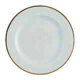 Churchill Stonecast Profile Rimmed Plates Duck Egg Blue 305mm (12 Pack)