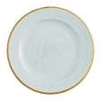 Churchill Stonecast Profile Rimmed Plates Duck Egg Blue 234mm (12 Pack)