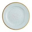Churchill Stonecast Profile Rimmed Plates Duck Egg Blue 210mm (12 Pack)
