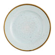 Churchill Stonecast Profile Rimmed Plates Duck Egg Blue 170mm (12 Pack)