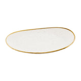 Churchill Stonecast Opal Plates Barley White 260mm (12 Pack)