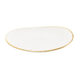 Churchill Stonecast Opal Plates Barley White 185mm (12 Pack)