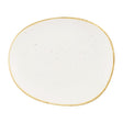 Churchill Stonecast Opal Plates Barley White 185mm (12 Pack)