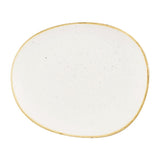 Churchill Stonecast Opal Plates Barley White 185mm (12 Pack)