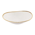 Churchill Stonecast Opal Bowls Barley White 230mm (12 Pack)
