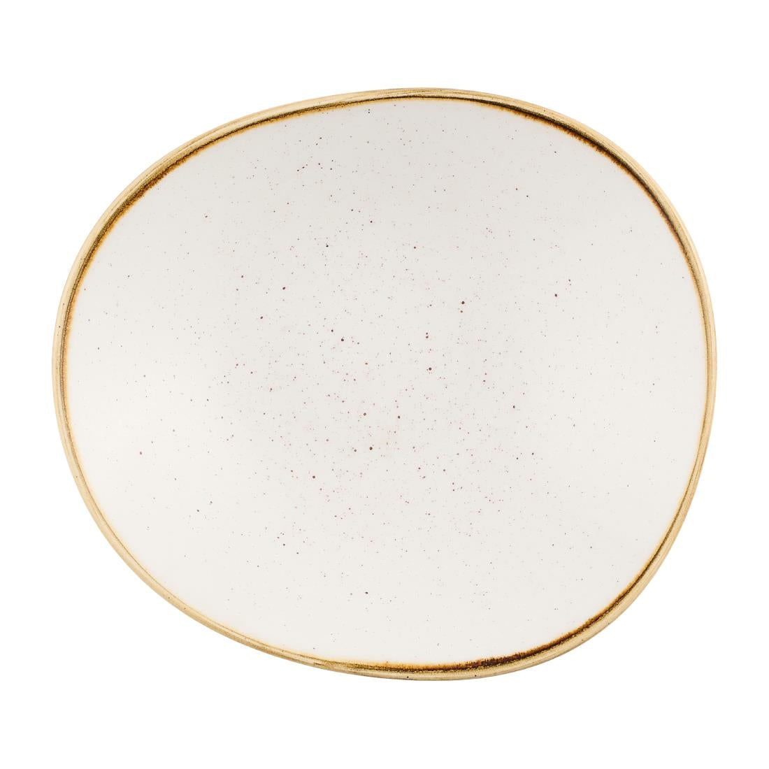 Churchill Stonecast Opal Bowls Barley White 230mm (12 Pack)