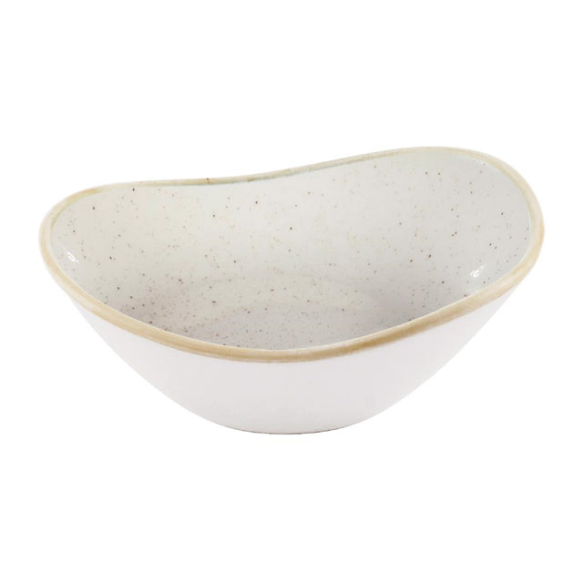 Churchill Stonecast Opal Bowls Barley White 150mm (12 Pack)