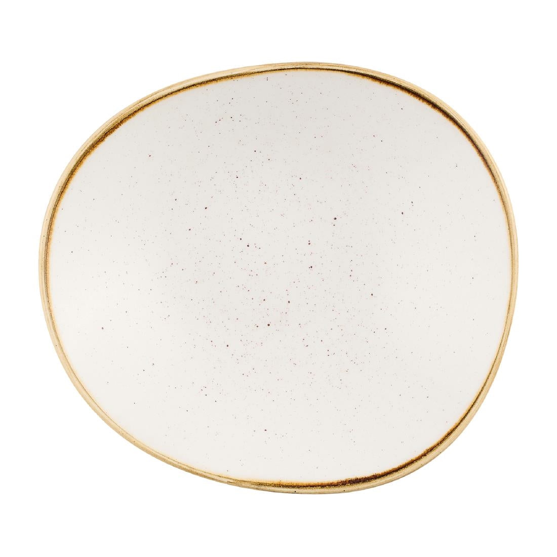 Churchill Stonecast Opal Bowls Barley White 150mm (12 Pack)