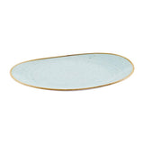 Churchill Stonecast Opal Platters Duck Egg Blue 345x235mm (6 Pack)
