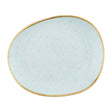 Churchill Stonecast Opal Plates Duck Egg Blue 210mm (12 Pack)