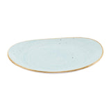 Churchill Stonecast Opal Plates Duck Egg Blue 185mm (12 Pack)