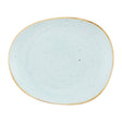Churchill Stonecast Opal Plates Duck Egg Blue 185mm (12 Pack)