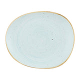 Churchill Stonecast Opal Plates Duck Egg Blue 185mm (12 Pack)