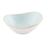 Churchill Stonecast Opal Bowls Duck Egg Blue 230mm (12 Pack)