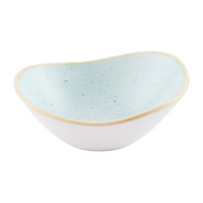 Churchill Stonecast Opal Bowls Duck Egg Blue 150mm (12 Pack)
