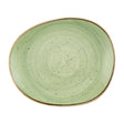 Churchill Stonecast Opal Plates Sage Green 210mm (12 Pack)