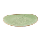 Churchill Stonecast Opal Plates Sage Green 185mm (12 Pack)