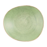 Churchill Stonecast Opal Bowls Sage Green 230mm (12 Pack)