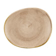 Churchill Stonecast Opal Plates Truffle 185mm (12 Pack)