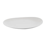 Churchill Opal Platters White 345x235mm (6 Pack)